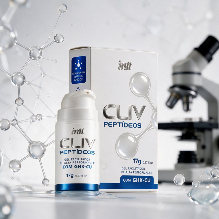 Foto do produto Cliv Peptídeos Dessensibilizante + Reparos 17g