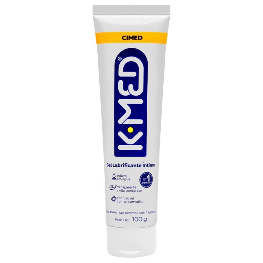 Foto do produto K-Med Lubrificante Neutro 100g
