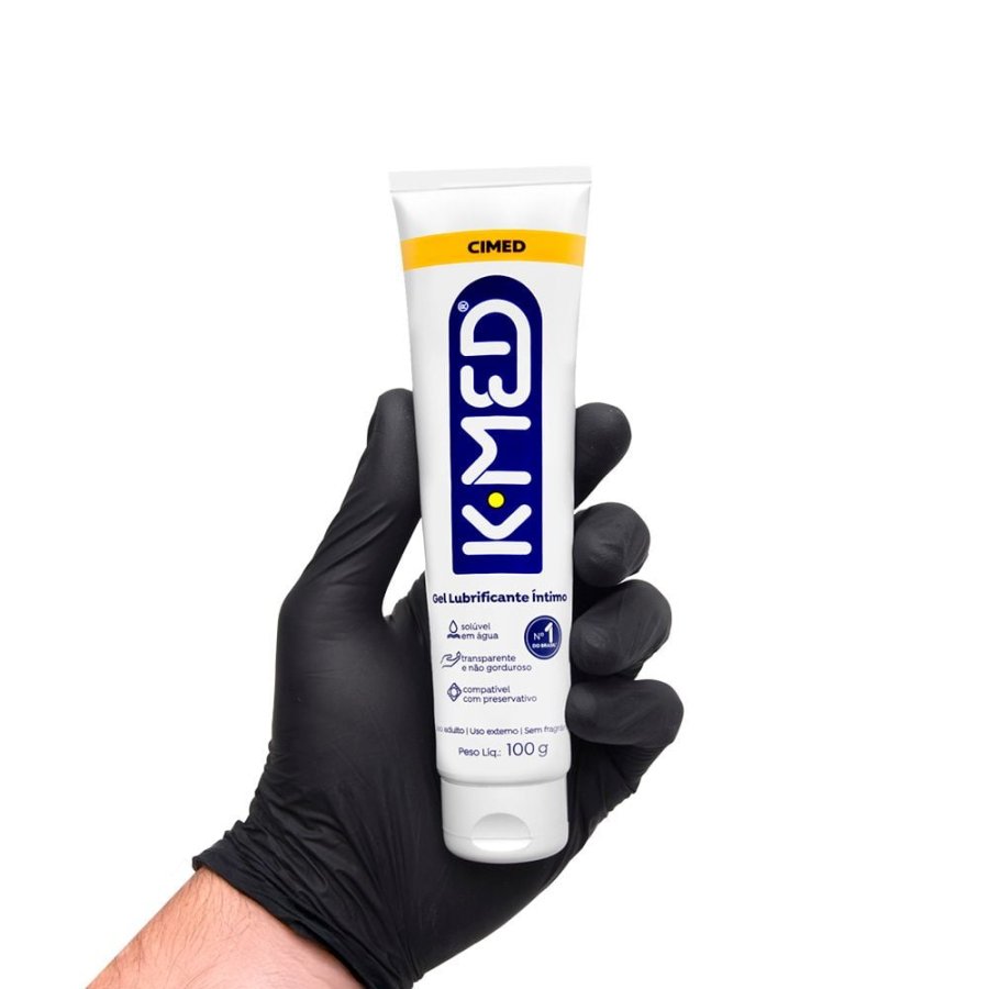 Foto do produto K-Med Lubrificante Neutro 100g