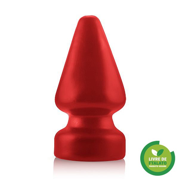 Foto do produto Plug Gigante Liso Com Ventosa - 24x11cm