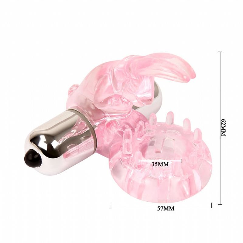 Foto do produto Anel Peniano Rabbit com 10 Vibrações