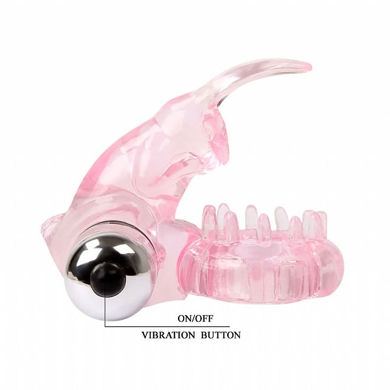 Foto do produto Anel Peniano Rabbit com 10 Vibrações