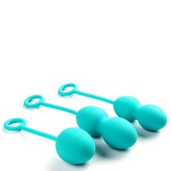 Kit em Silicone para Exercícios de Kegel